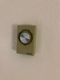 Thermostat did not work.