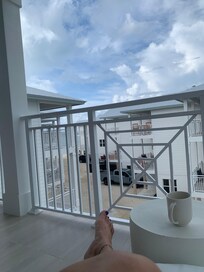 Favorite morning spot
