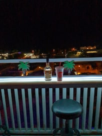 Ocean view from top deck