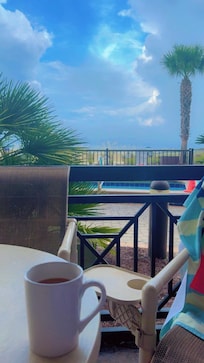 Balcony view