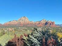 View from window at home.