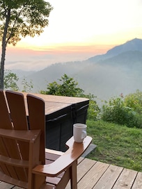 Sunrise coffee!! The best!