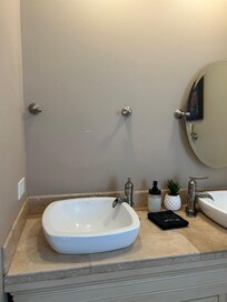 Broken mirror