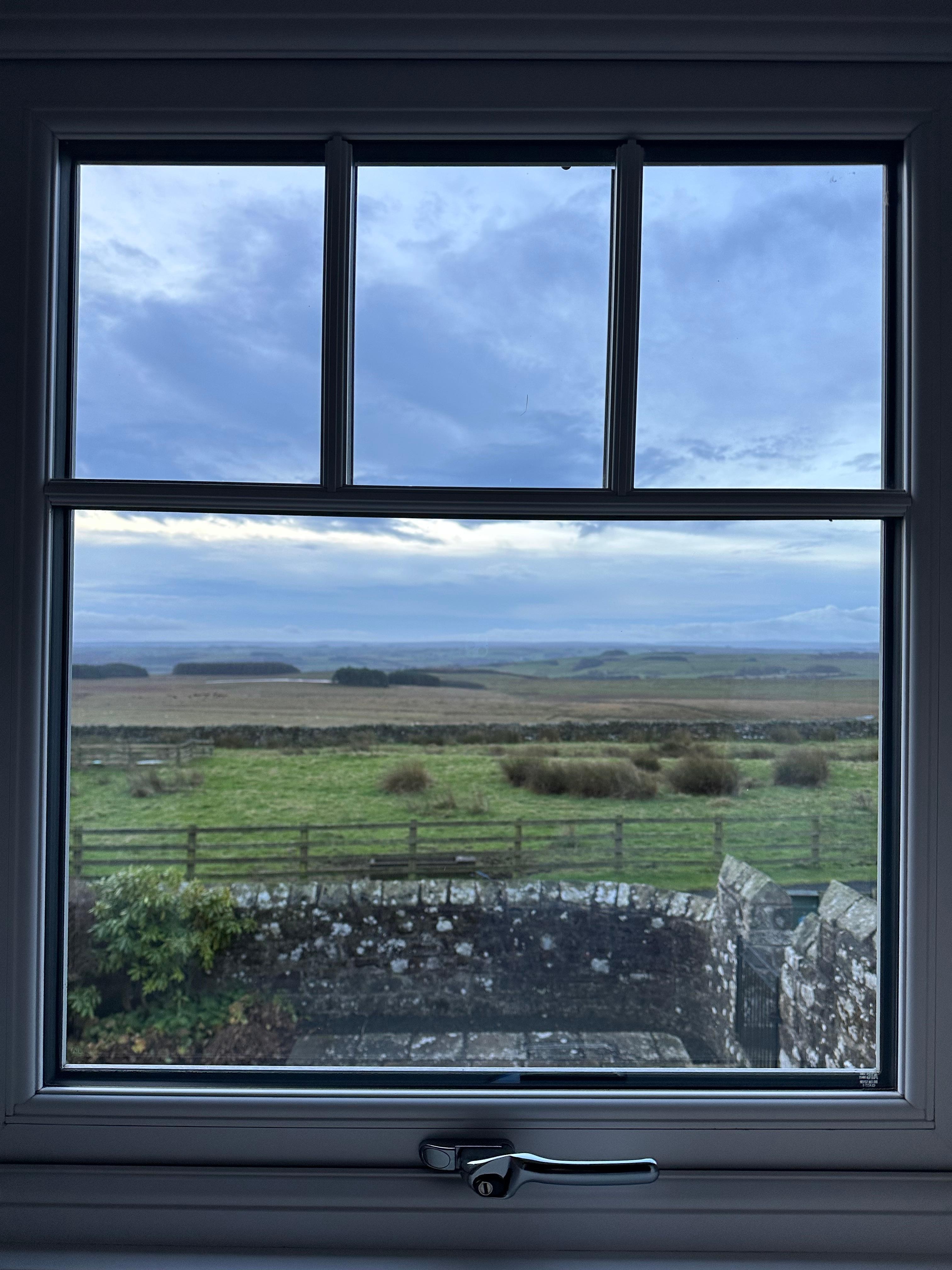 View from one of the bedrooms 