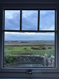 View from one of the bedrooms