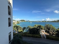 View from our balcony