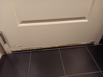 Inside of bathroom door