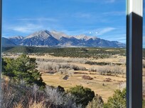 View from dining area