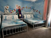 frozen room upstairs