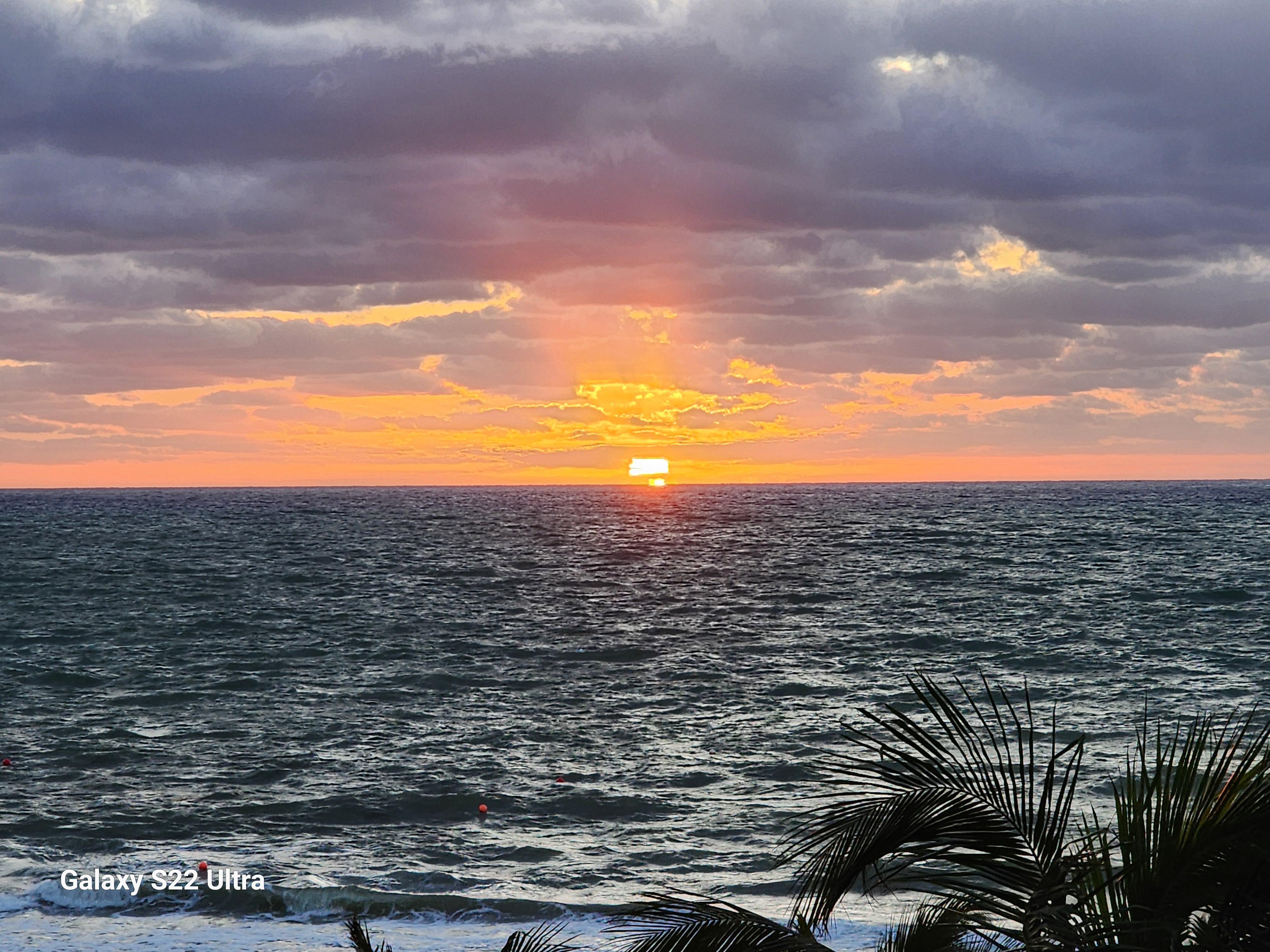 Sunrise from the room