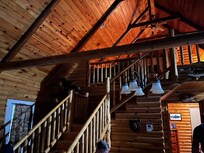 Stairs to loft