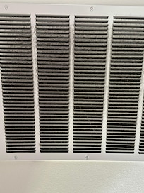 Air Filter black with webs