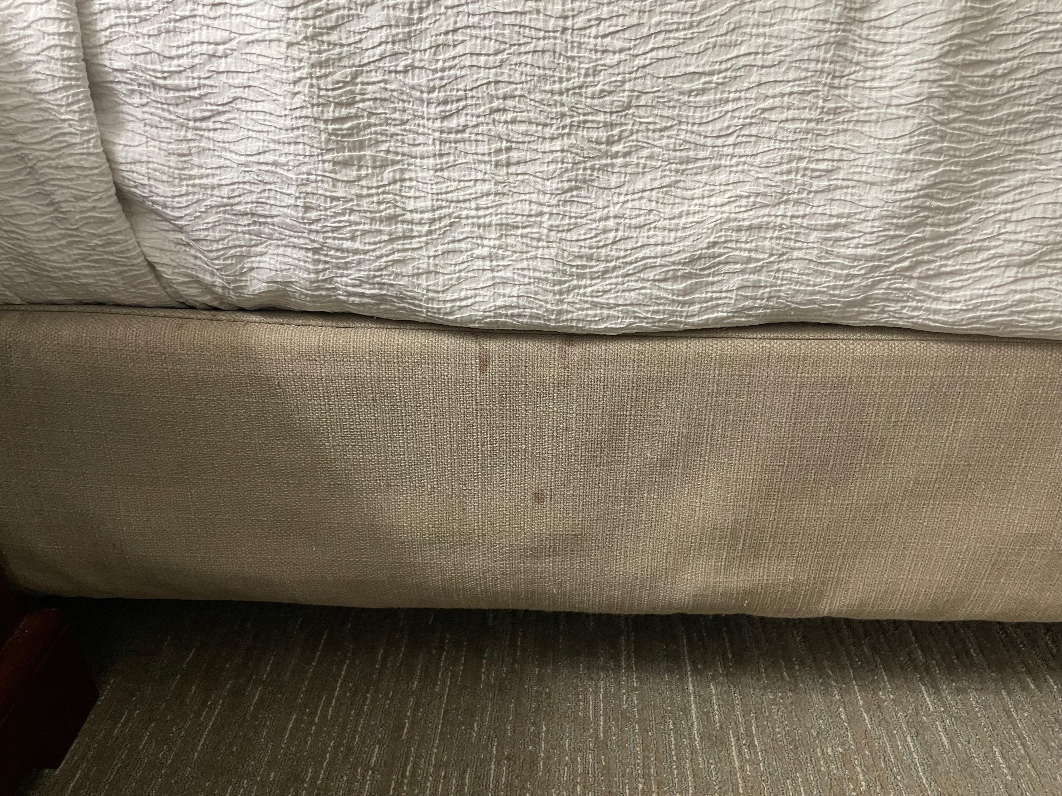 Simple cleaning not even thought about. 