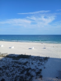 View from patio