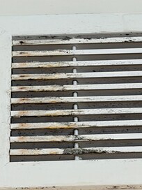 Air conditioning ventilation