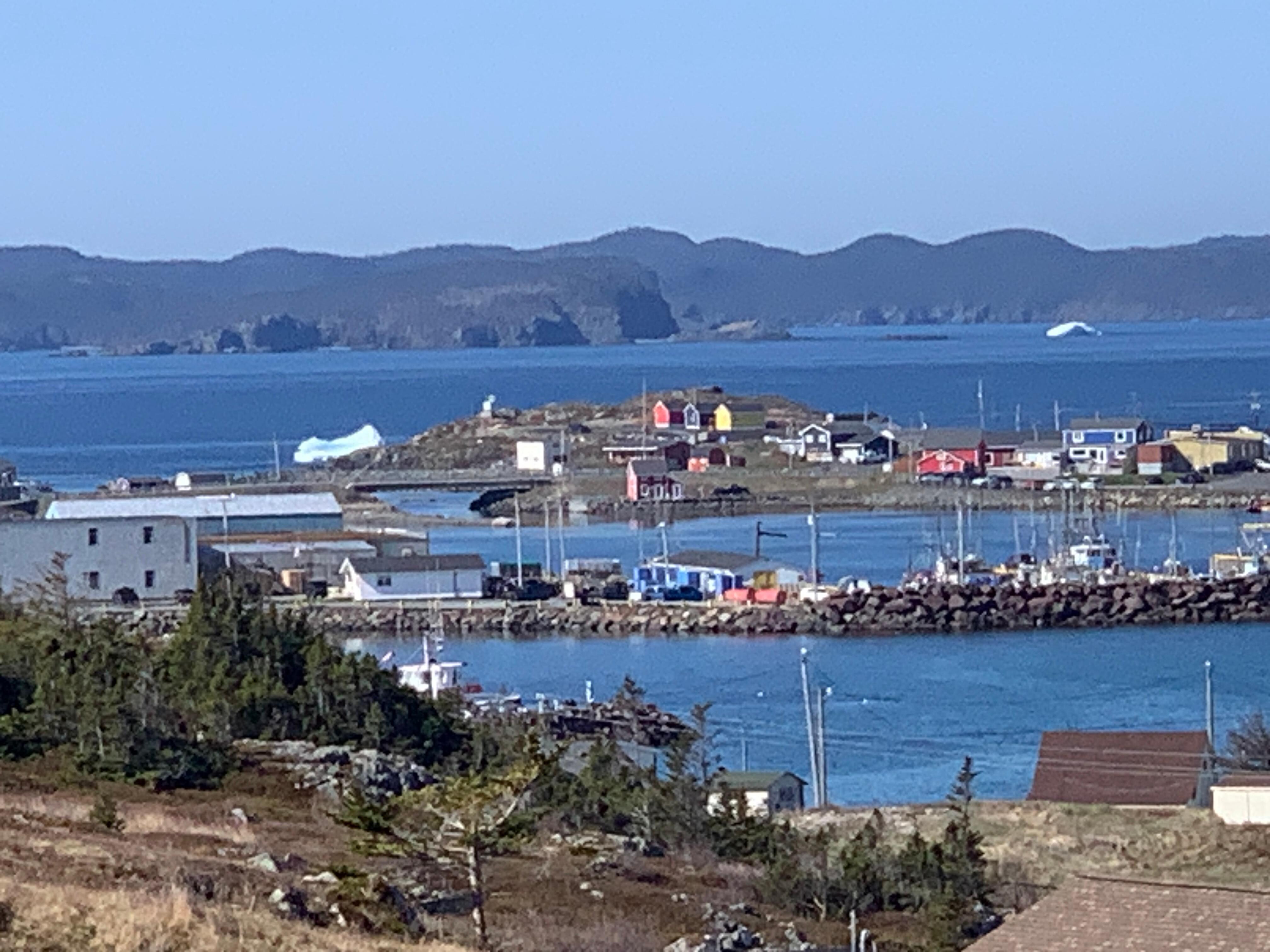 View from our window.