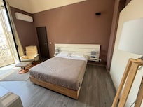 The bed room