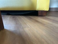 Under the couch ripped