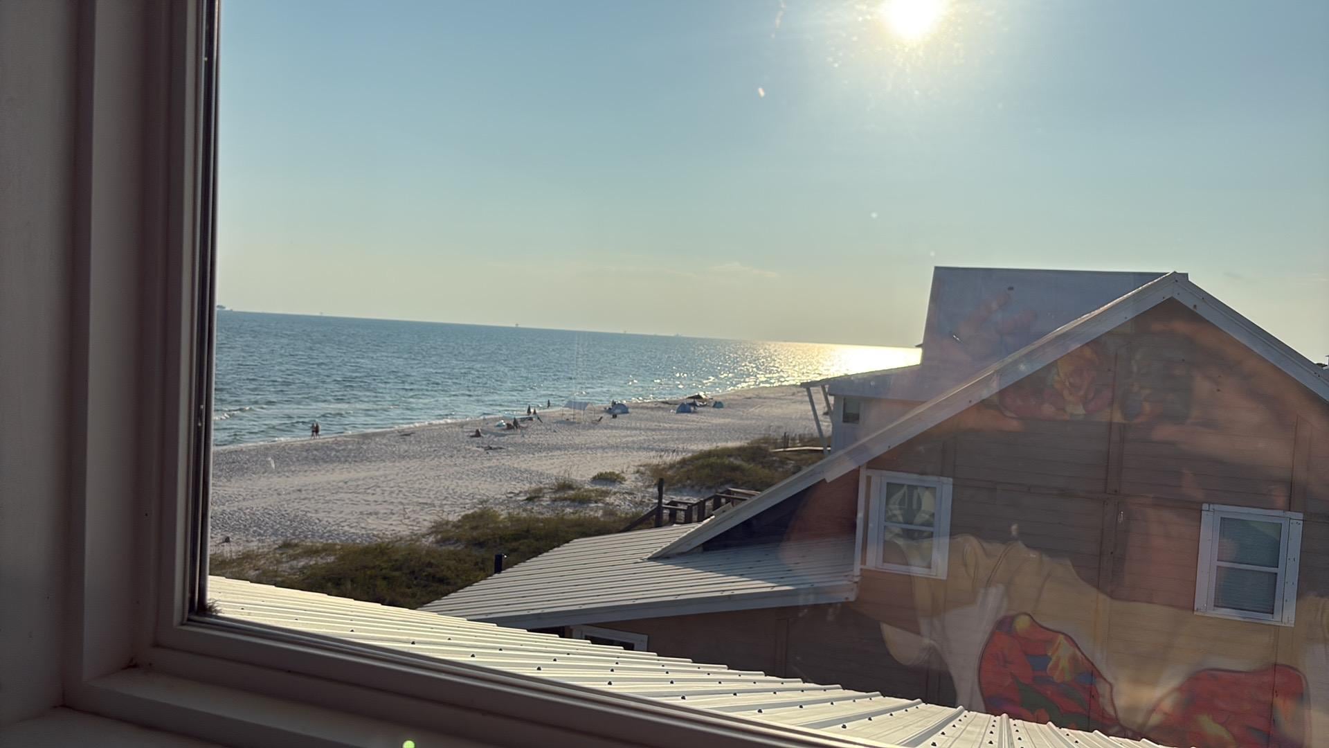 View from the crows nest! 