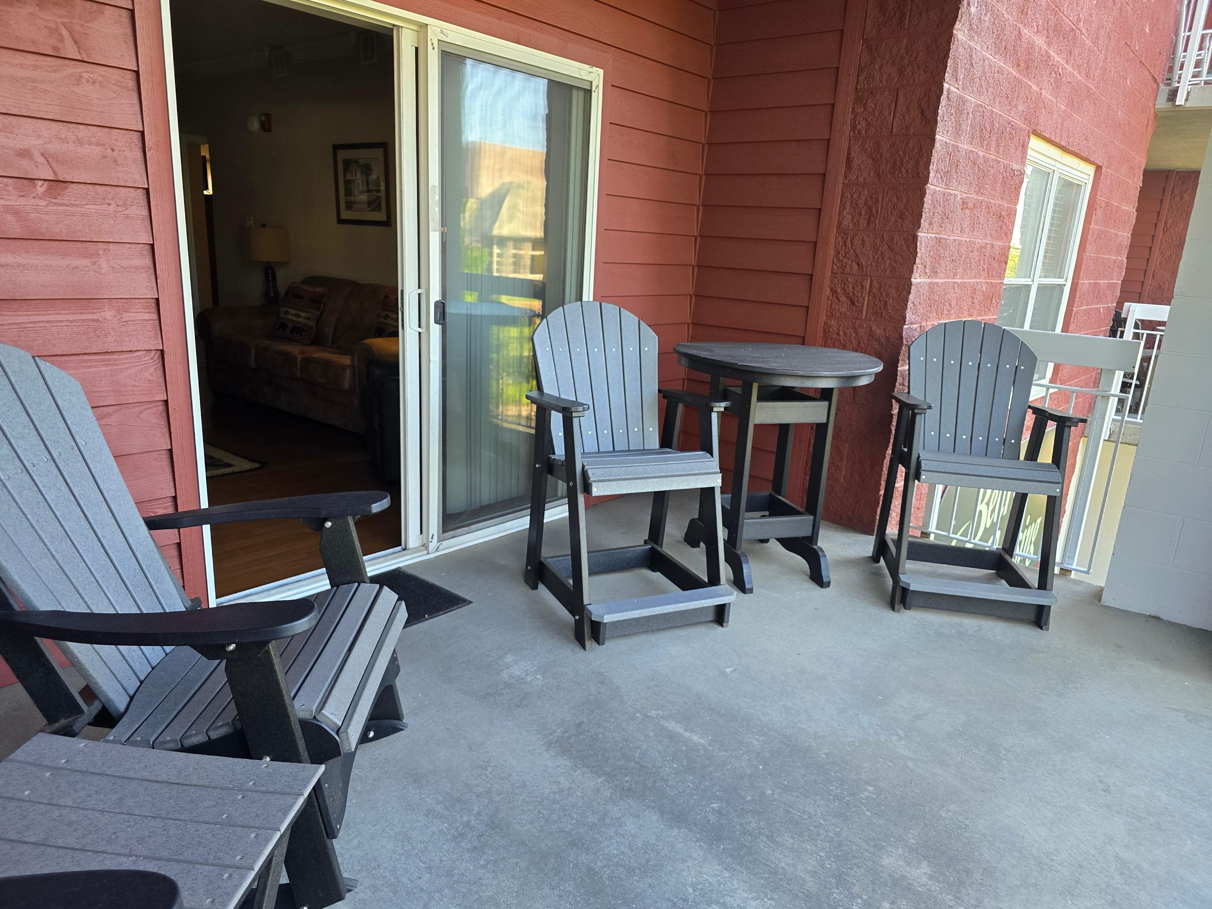 Back deck