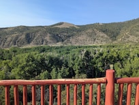 View from the back deck.