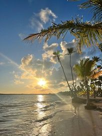 Beautiful beach and clean