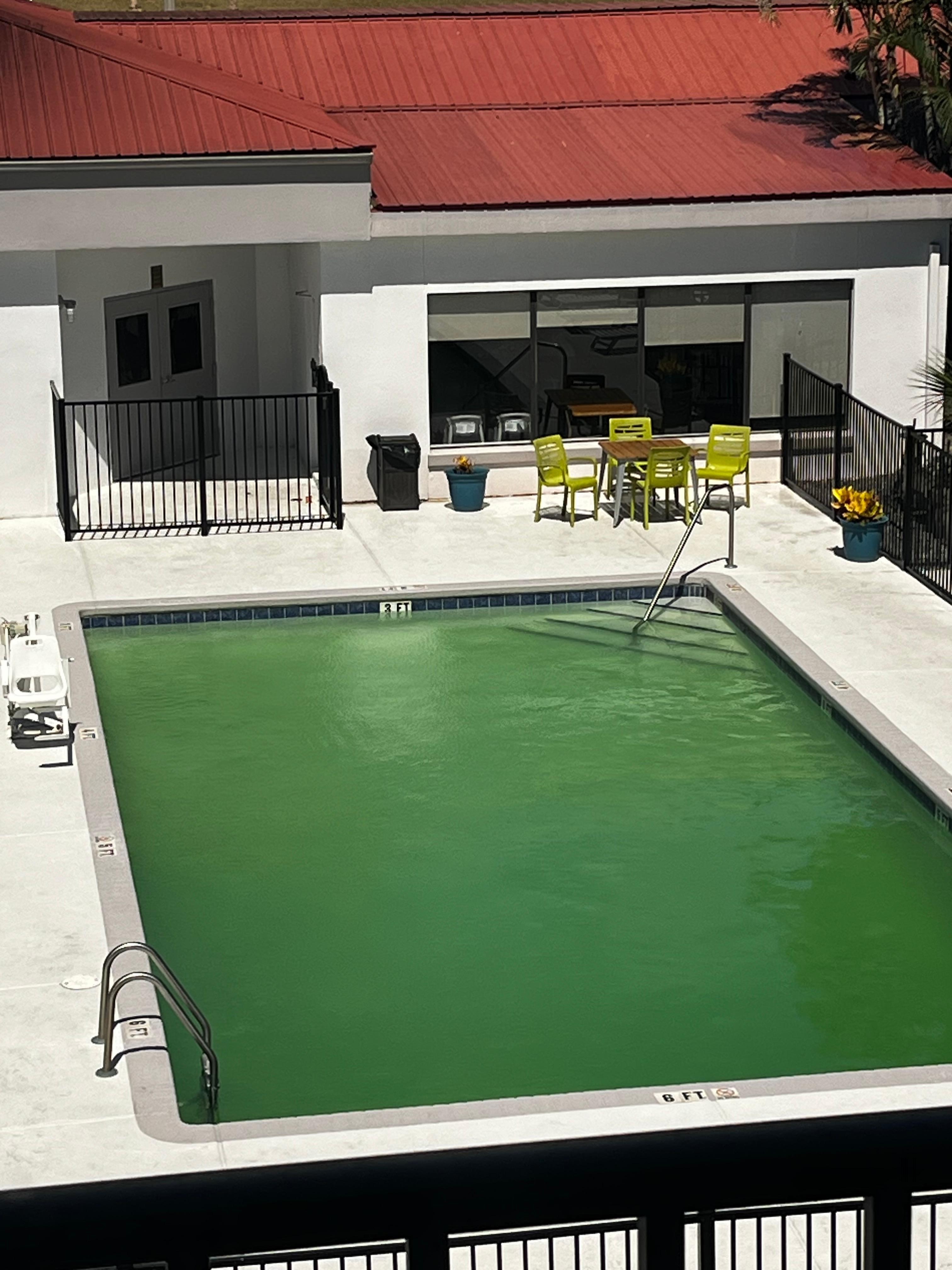 Green pool