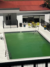 Green pool