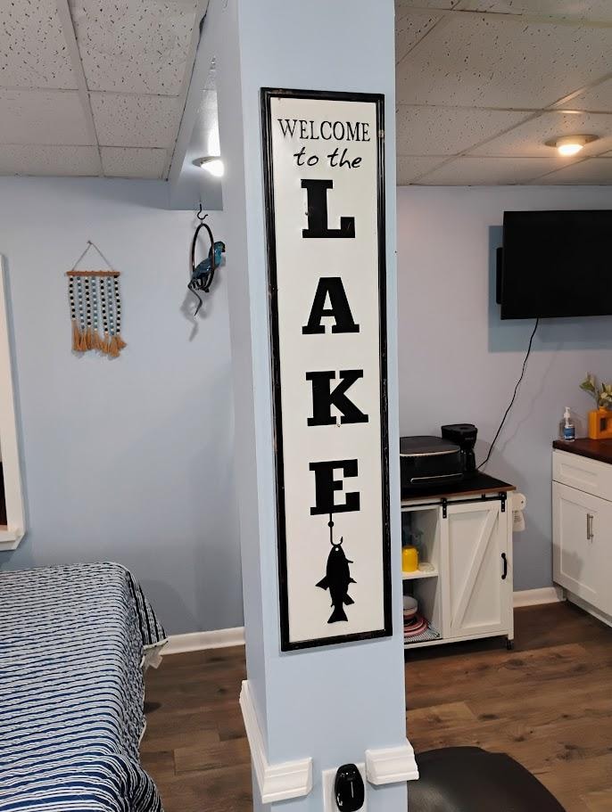 The Funky Little Shack is very nicely decorated.