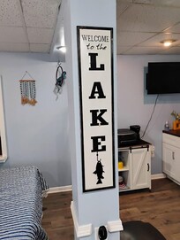 The Funky Little Shack is very nicely decorated.