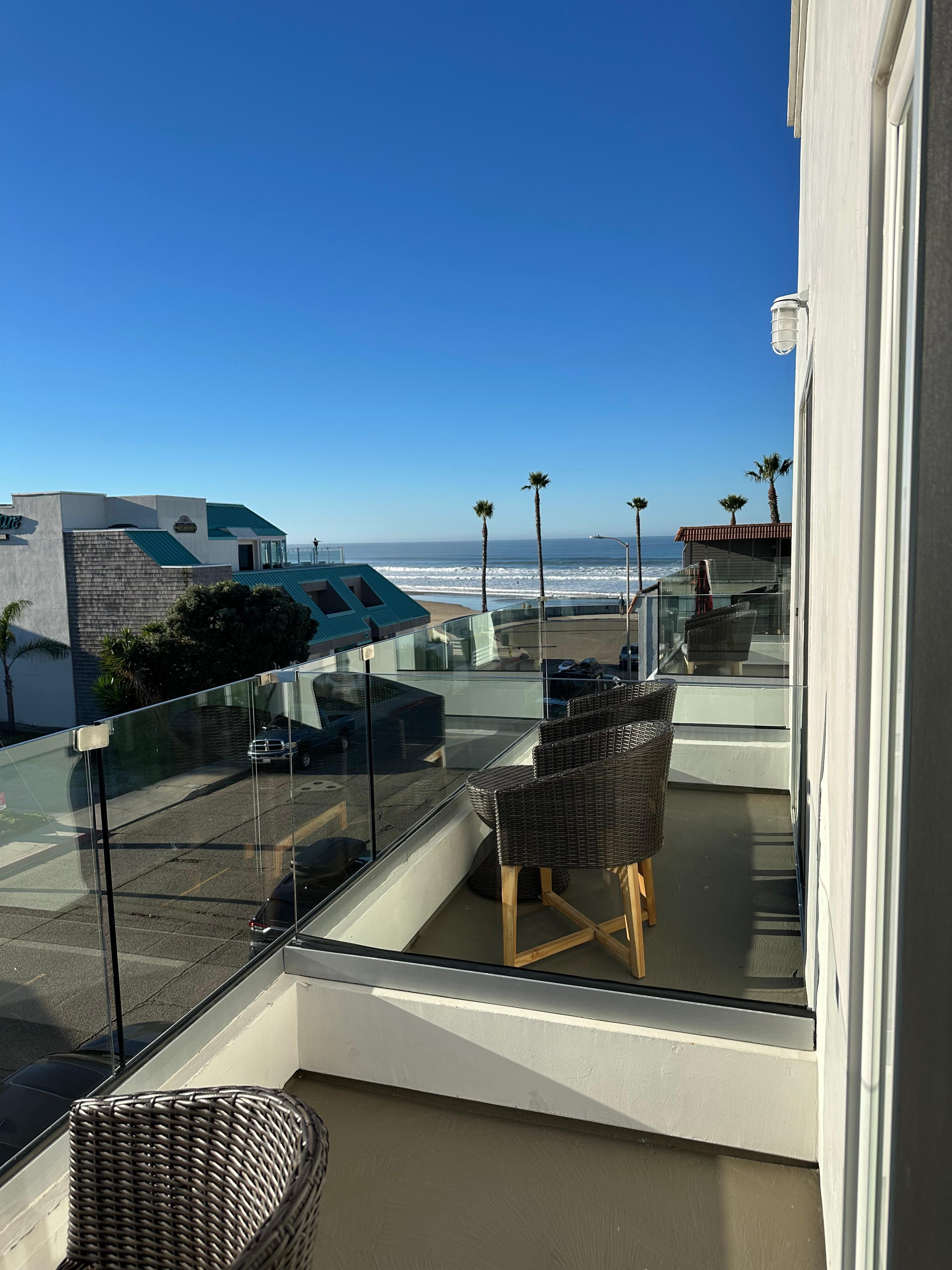 View from room patio. 