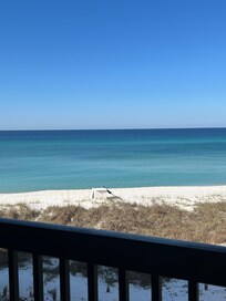 View from balcony