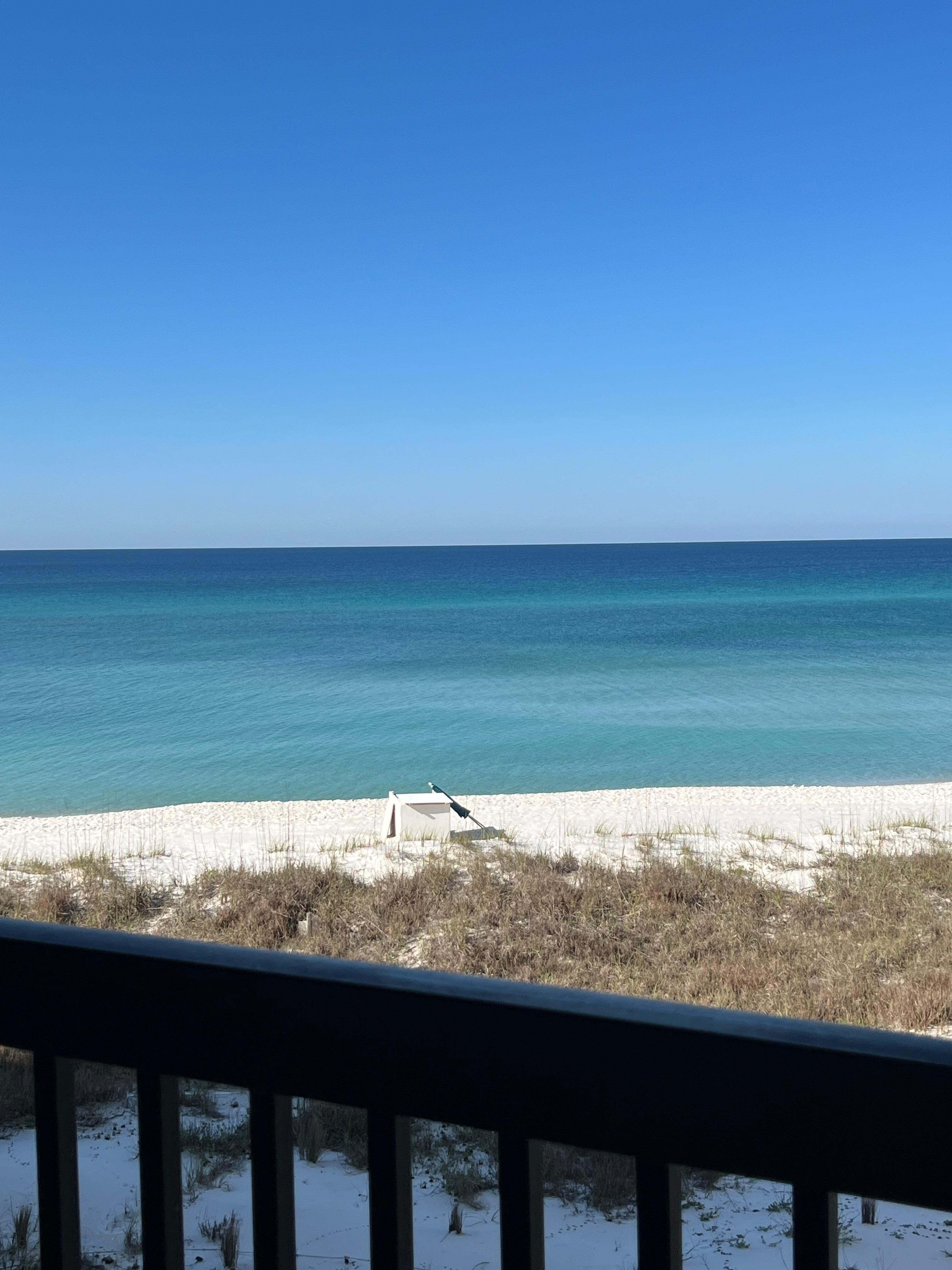 View from balcony