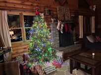 It was a wonderful place to celebrate Christmas