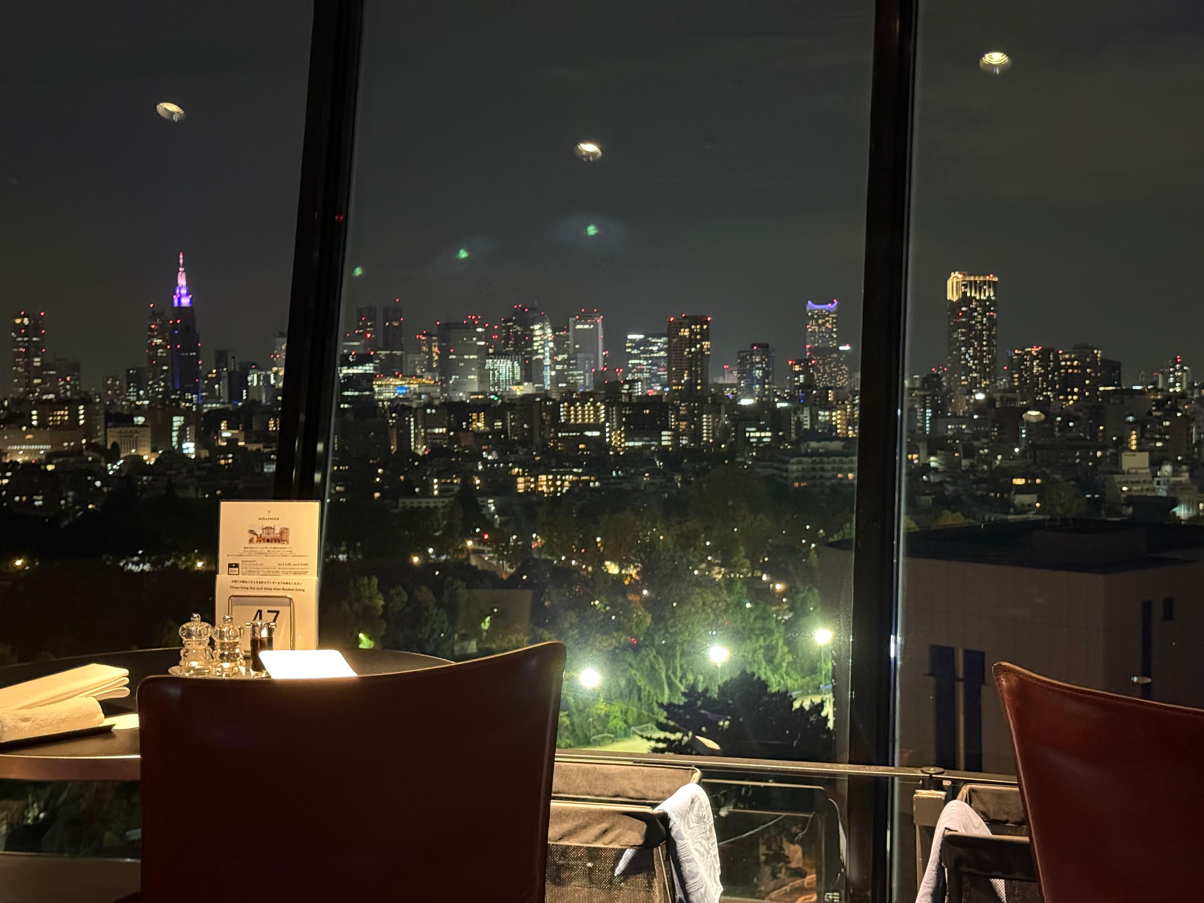 Dining and view at Sky Tower was amazing!! 