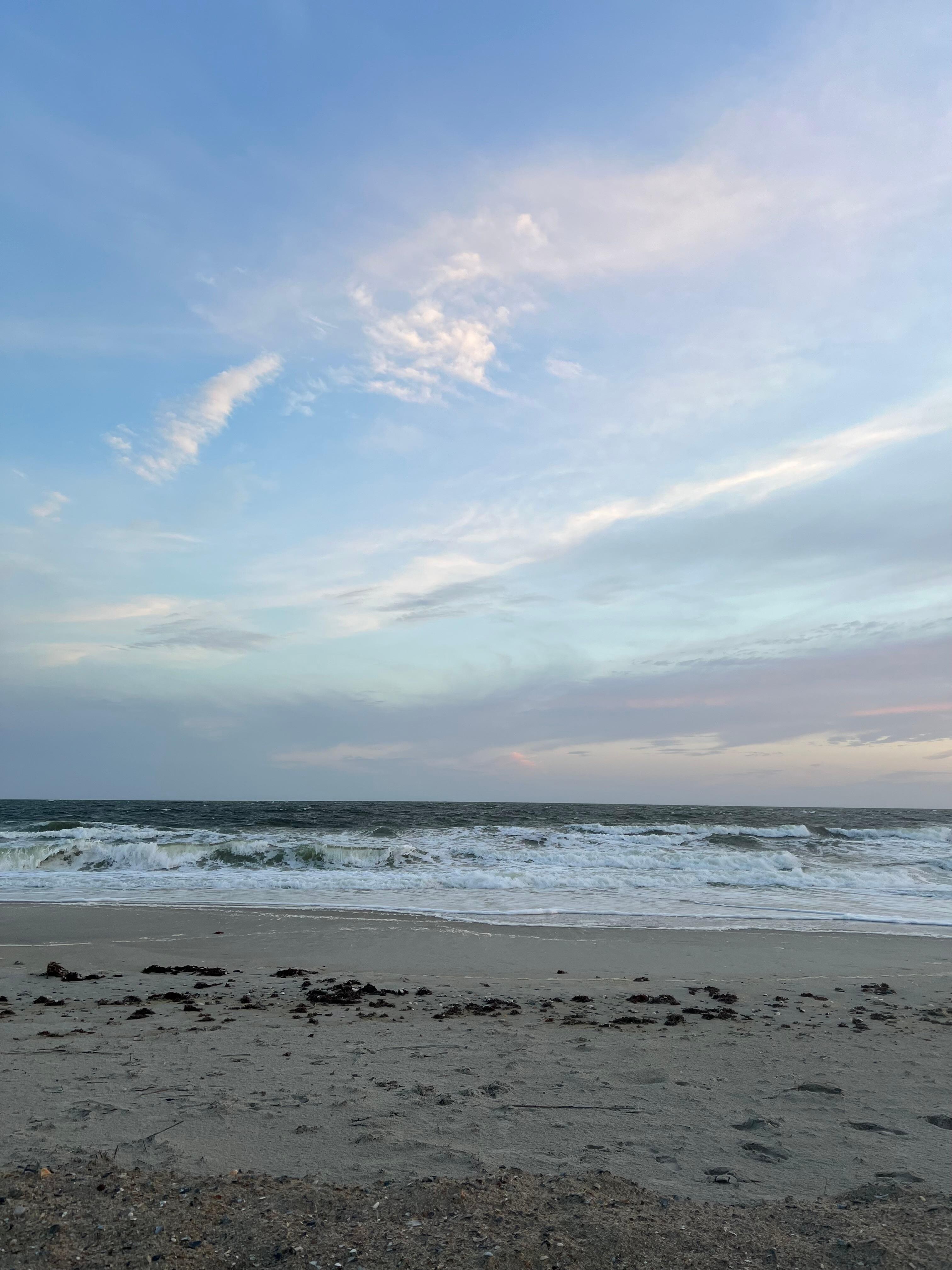 The beach is YOURS!