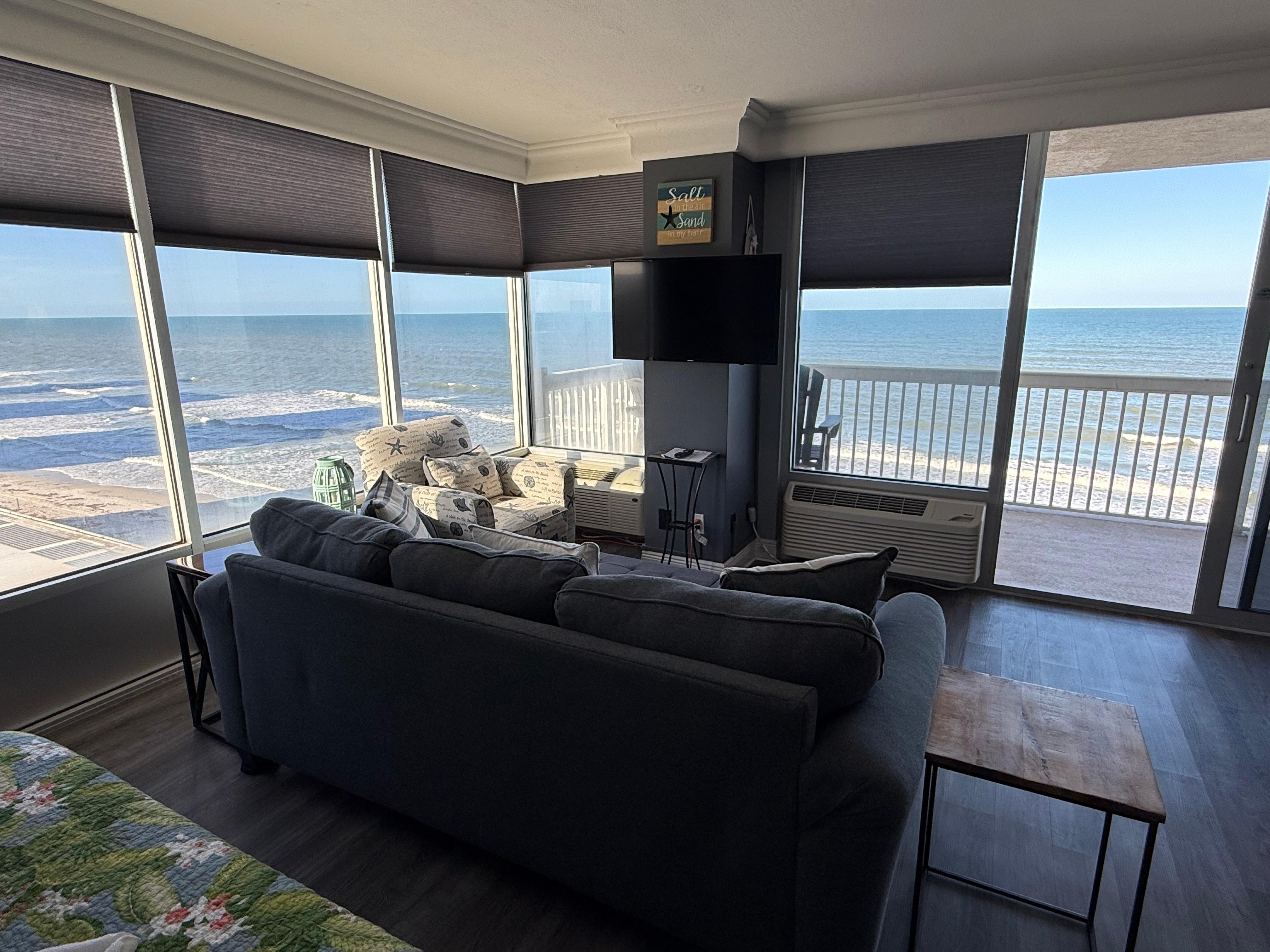 Gorgeous view from both windows 