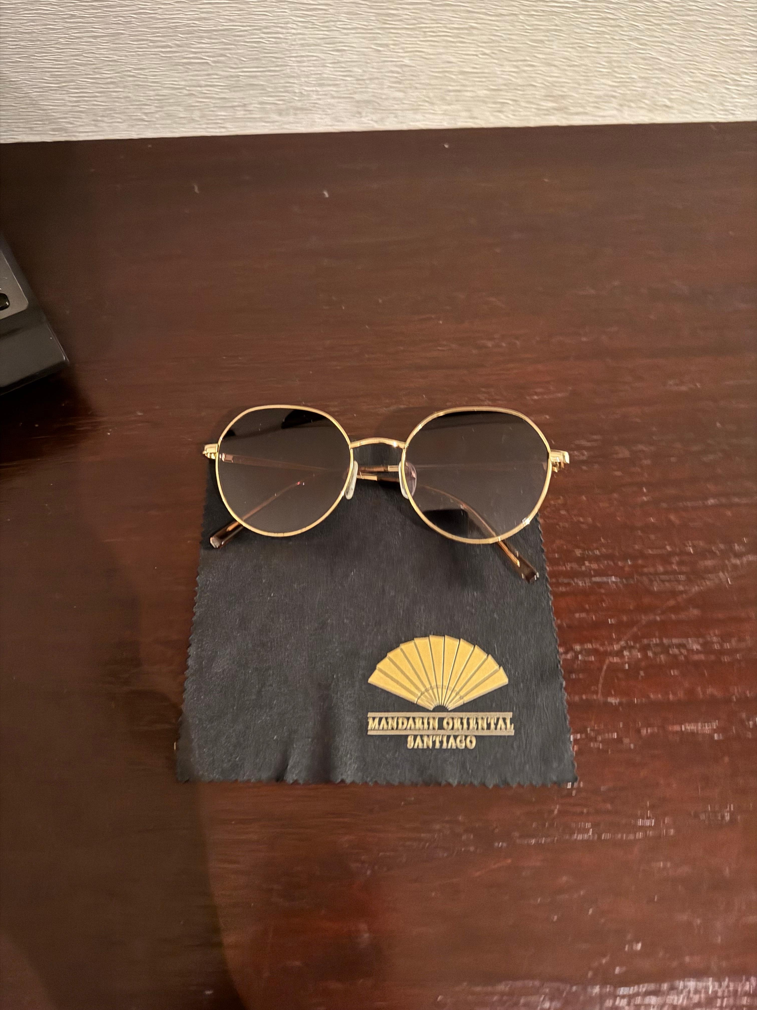 Flanela para os óculos 