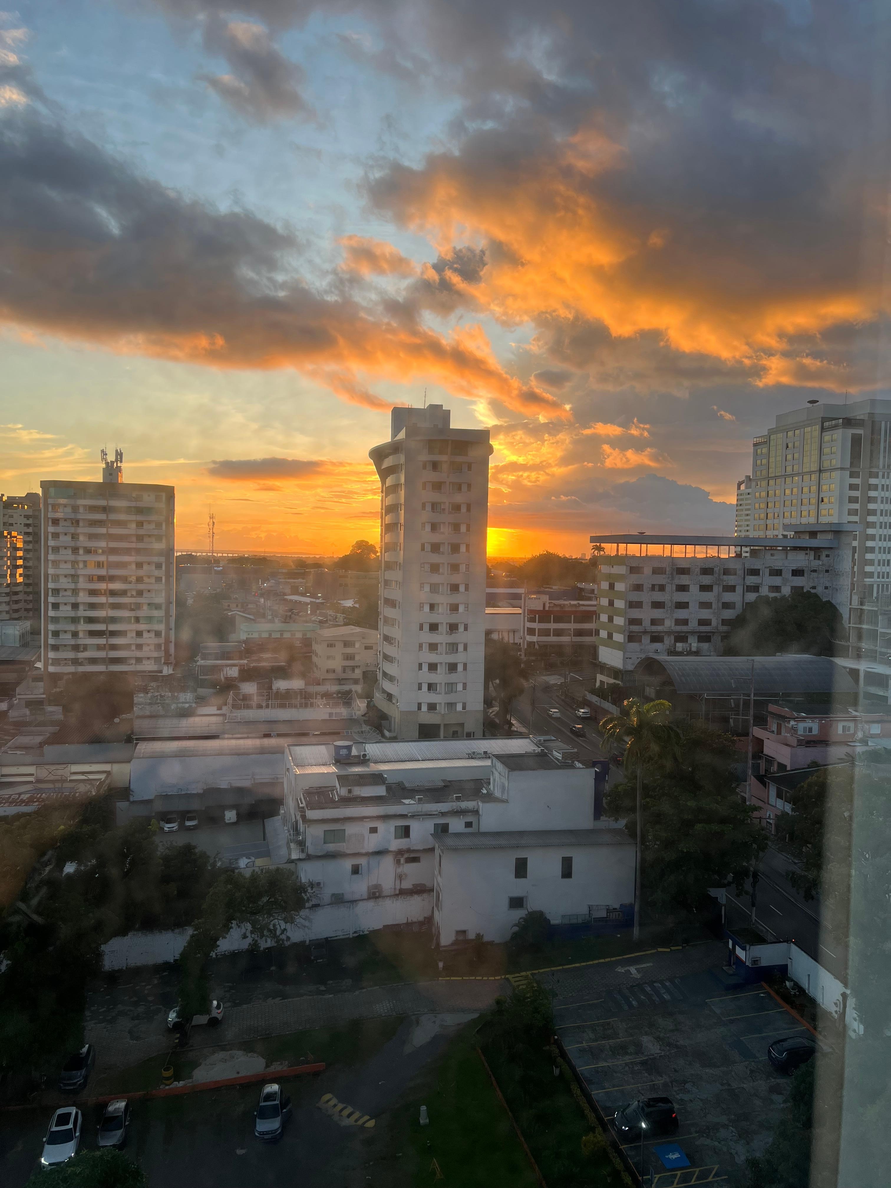 Beautiful sunset 