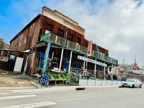 Historical bar / cafe across the street