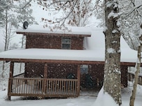 Over 15 inches of snow, but had an amazing time!