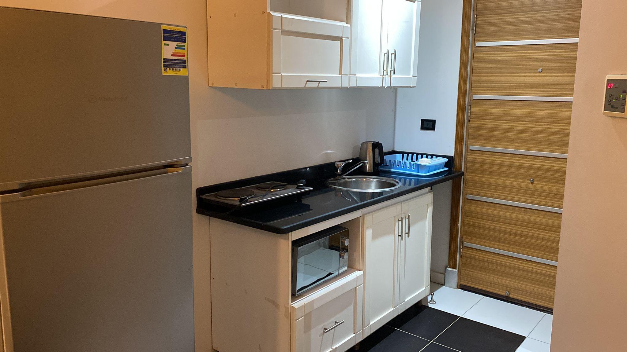 Mutfak gayet iyiydi. 