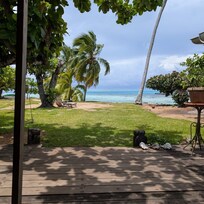 toujours devant la maison