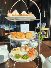 Afternoon tea at Amar