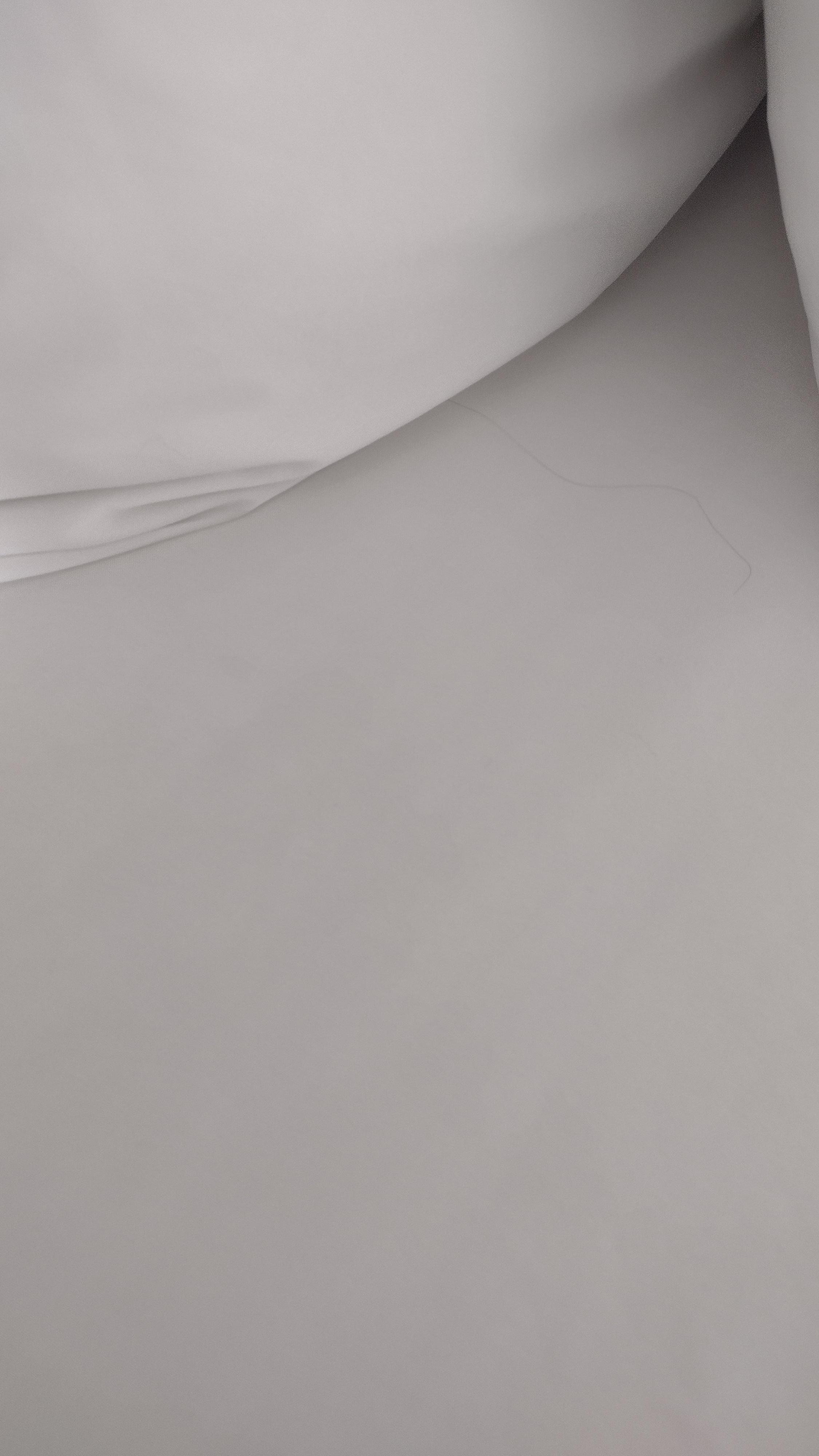 bedsheets not changed 