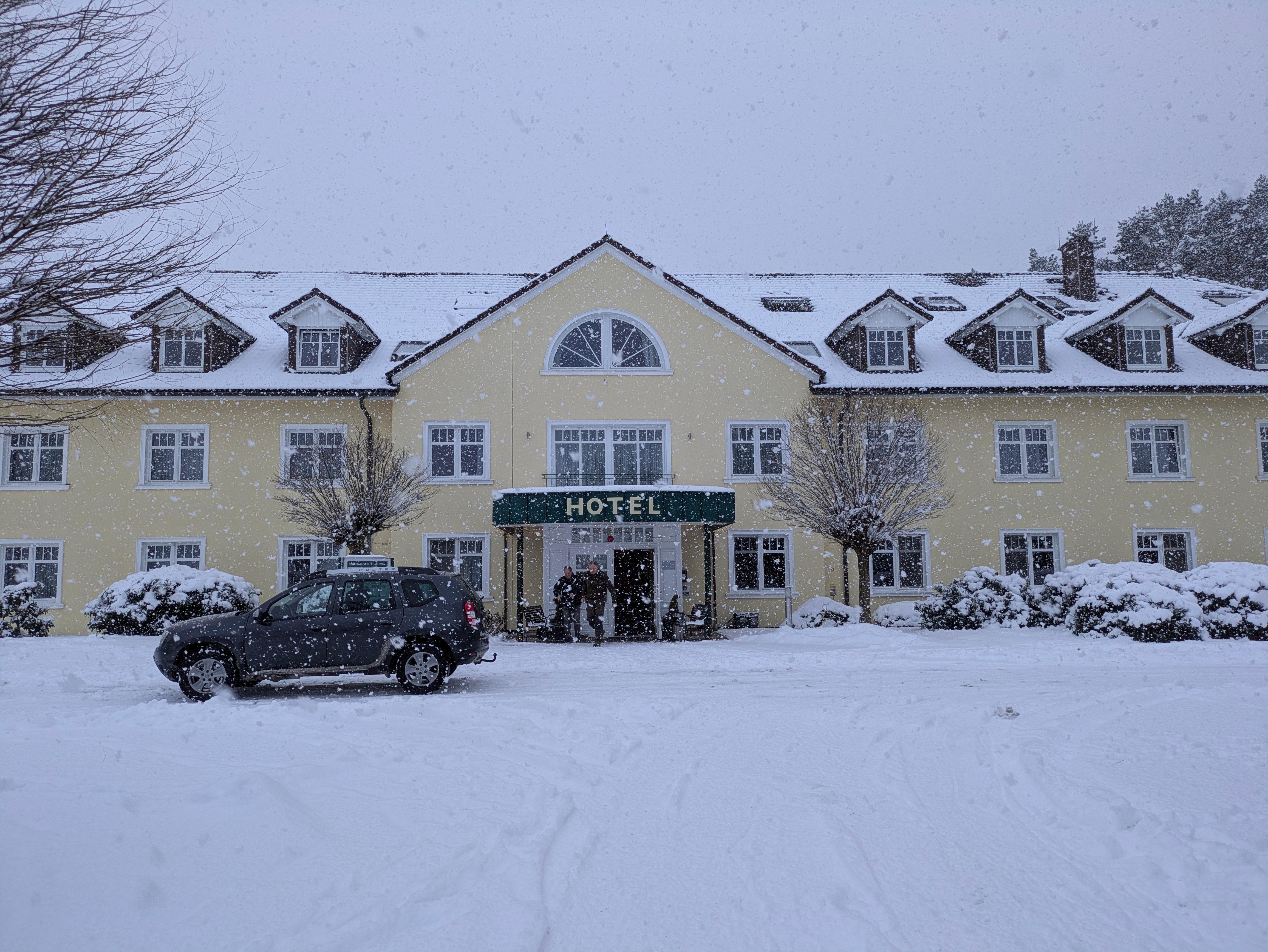 Herrgårds liknande hotell😍 