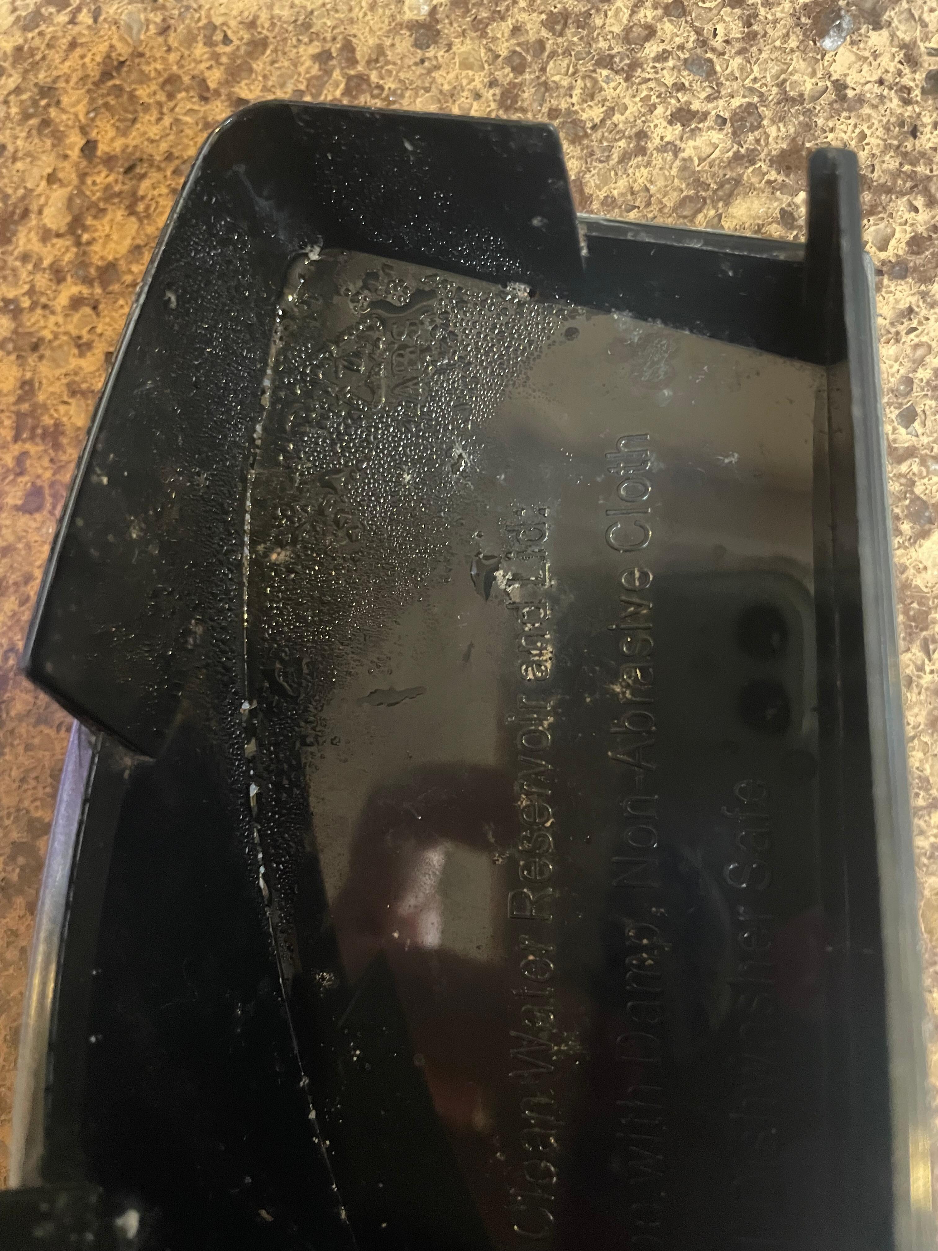 Mold in the Keurig