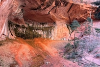 Middle Taylor Creek Trail in Kolob Canyon area