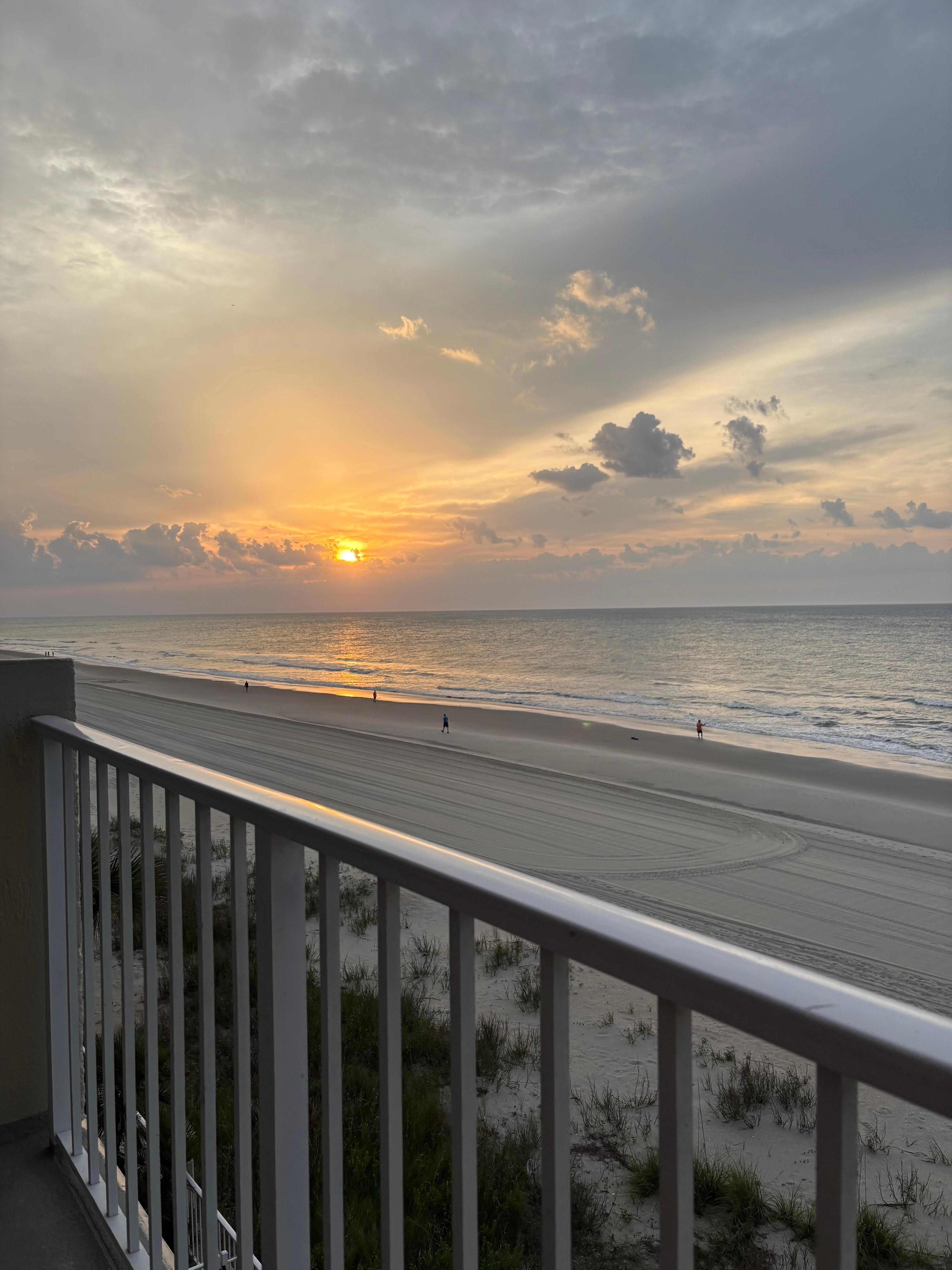 Make sure you wake up early to see the gorgeous sunrise