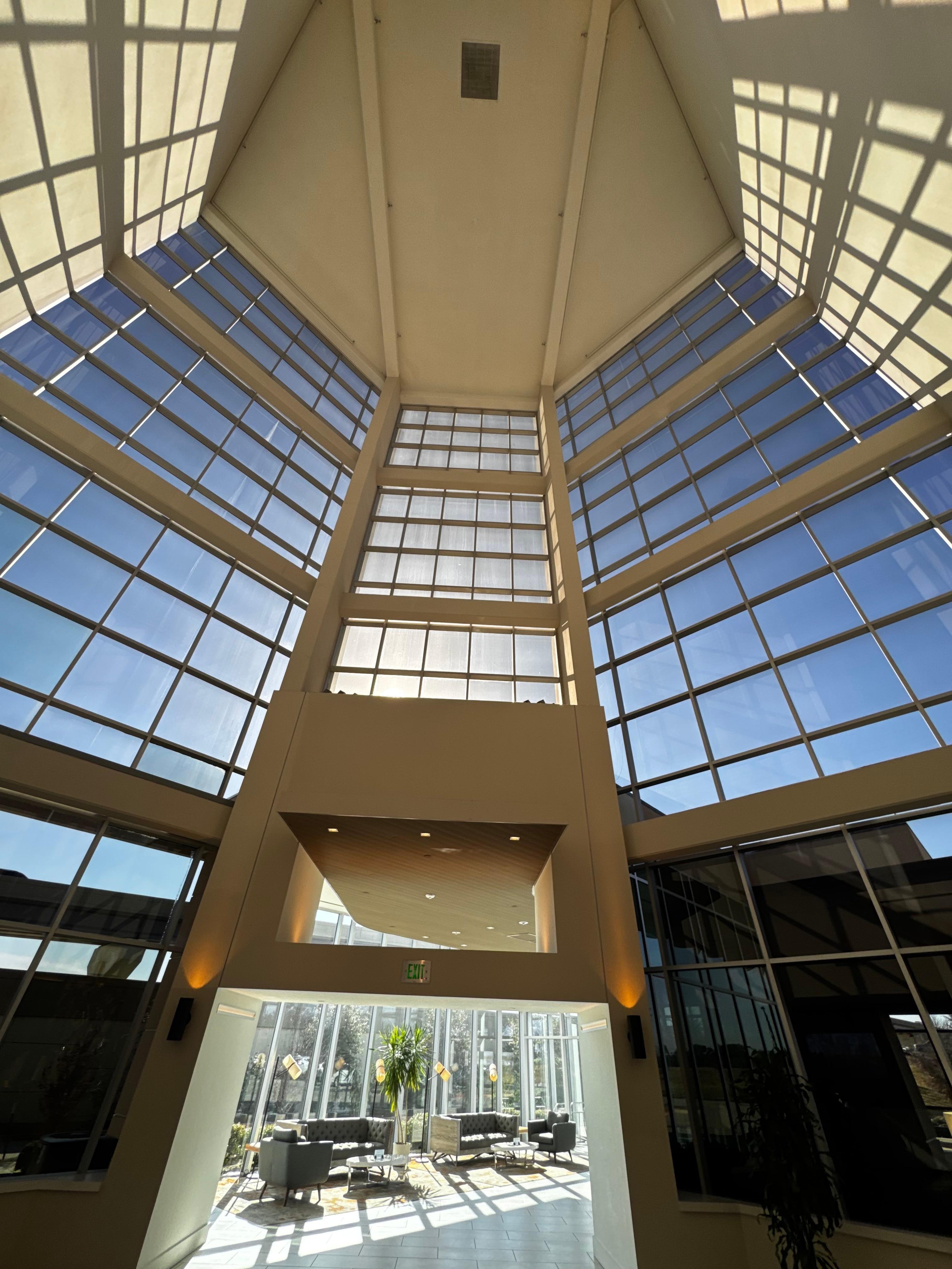 The main lobby 